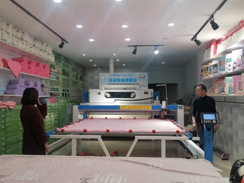 傳統(tǒng)家紡店只需一點小變化，顧客主動上門來